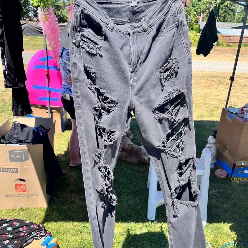American Eagle Outfitters Charcoal Jeans